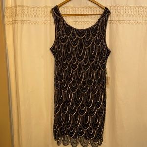 Plus midi evening dress